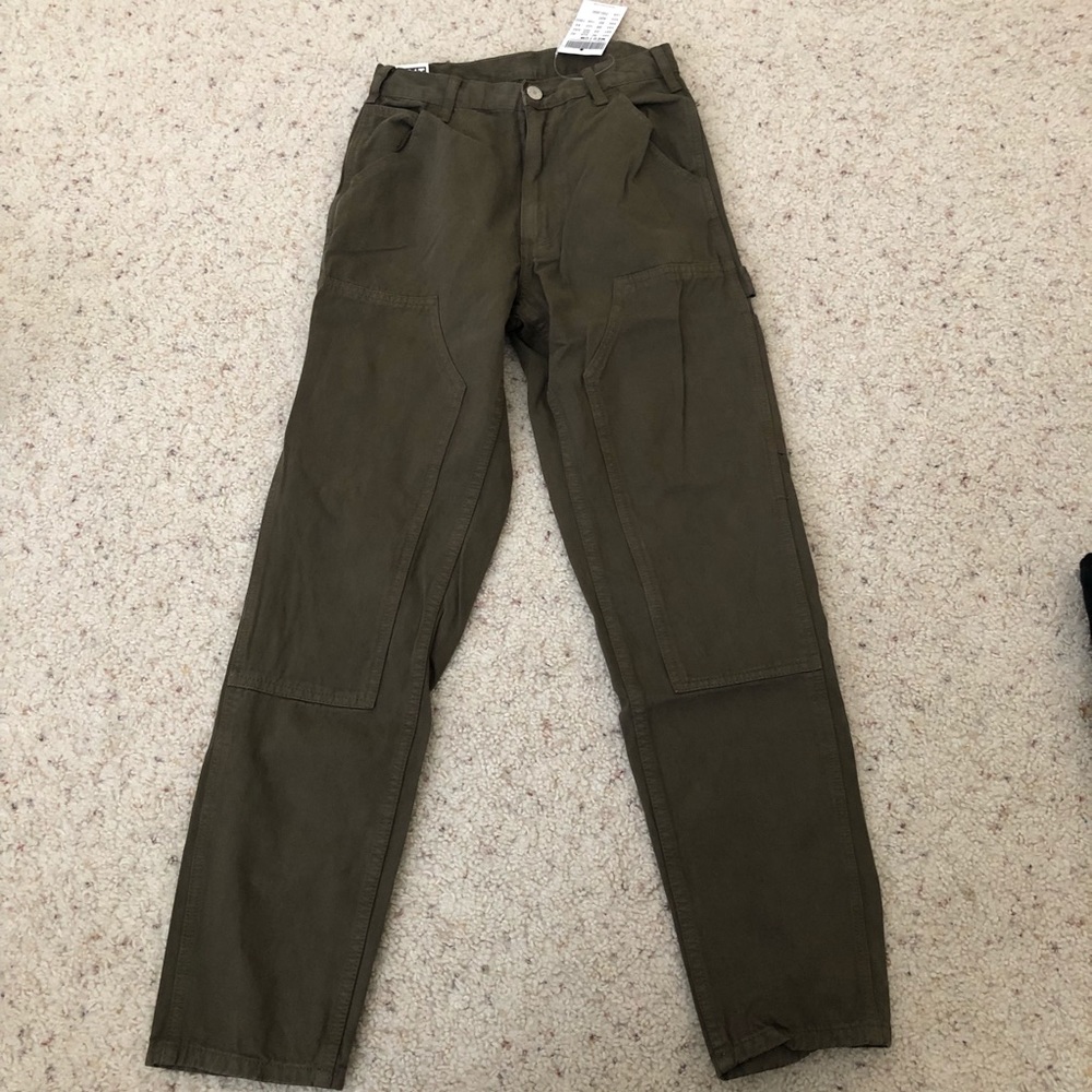 Brandy Melville Jane Cargo High Waist Slim Pant - Picture 3 of 5